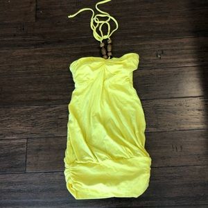 ⭐️4/$25 Victoria Secret Tunic Wood Beaded Tank